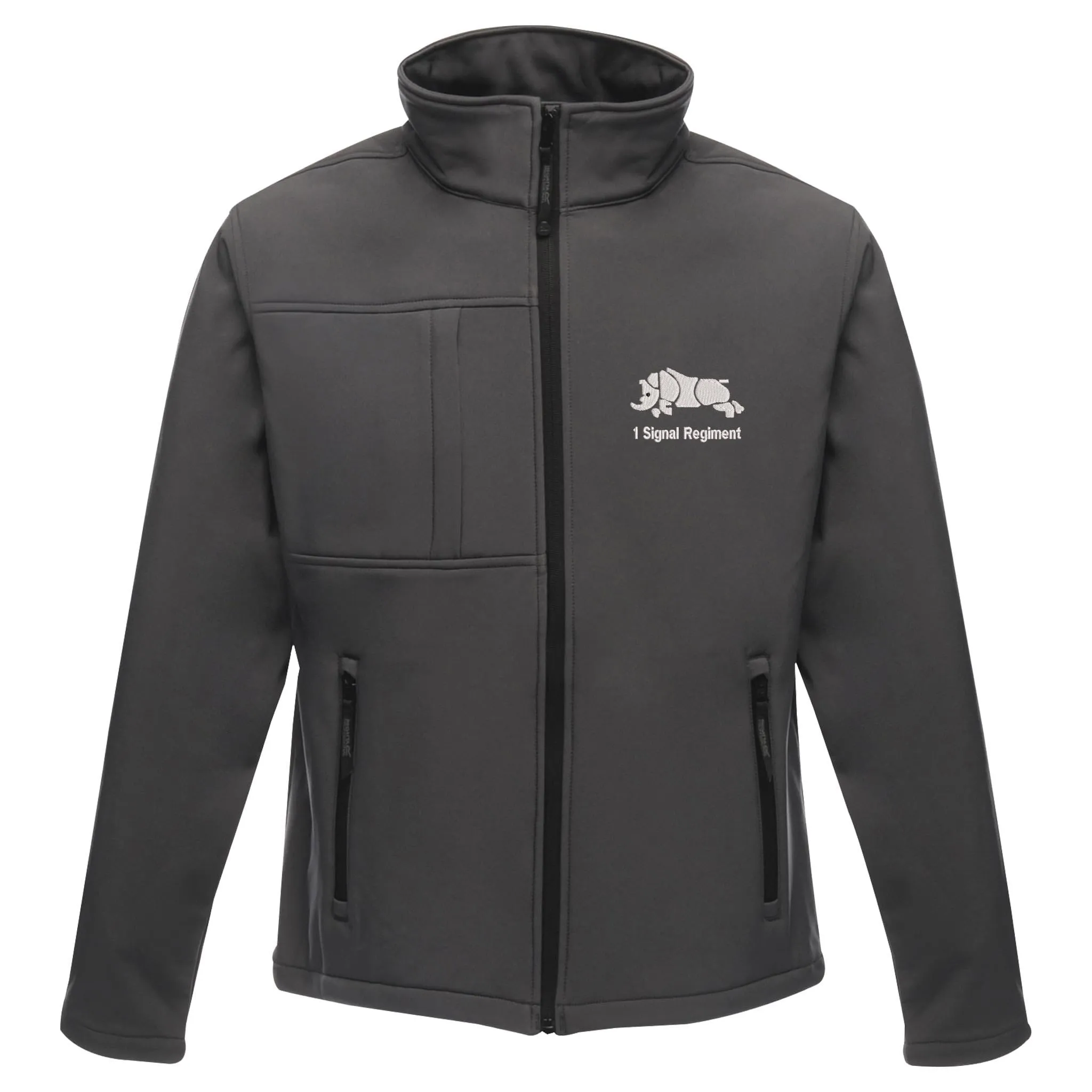 1 Signal Regiment Softshell Jacket