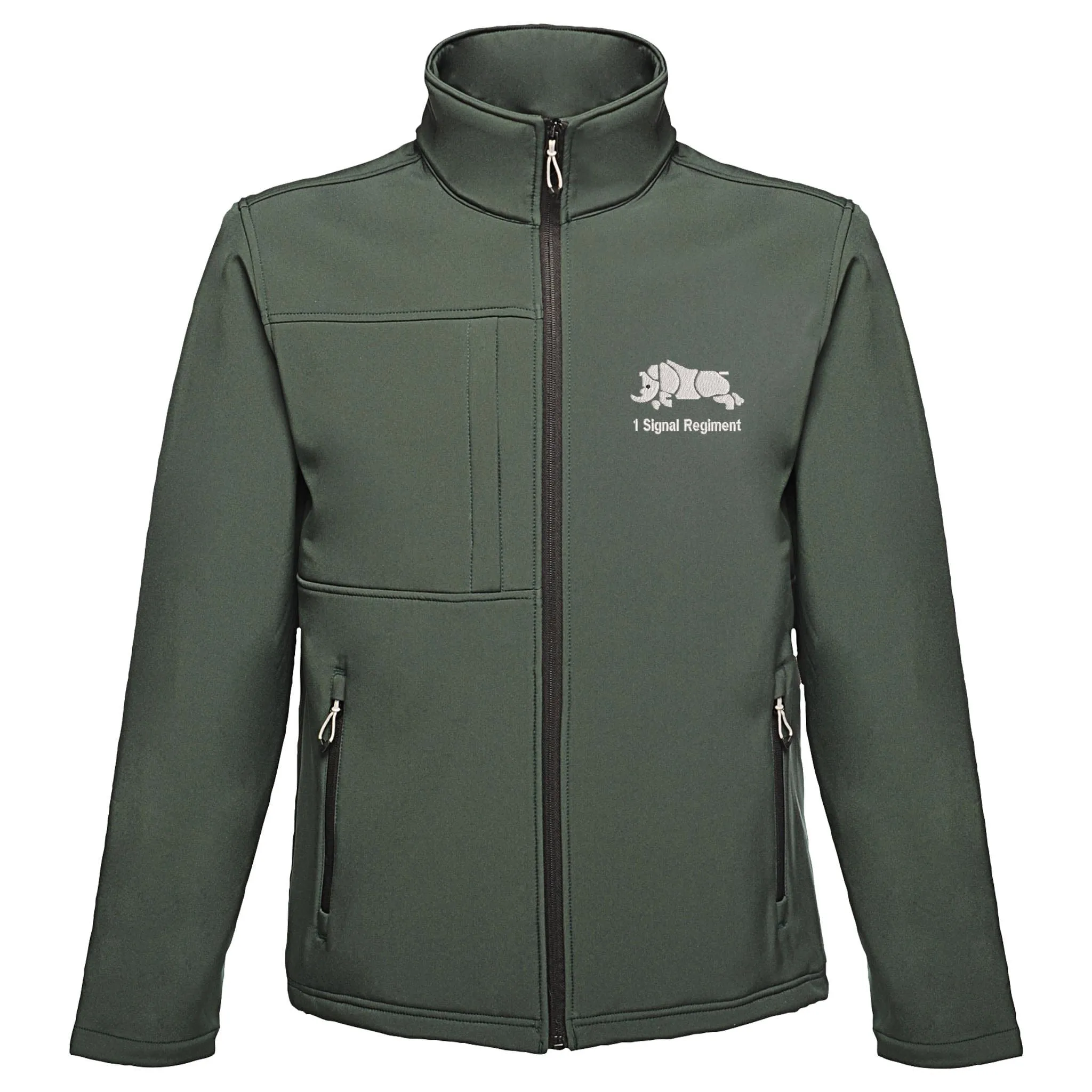 1 Signal Regiment Softshell Jacket