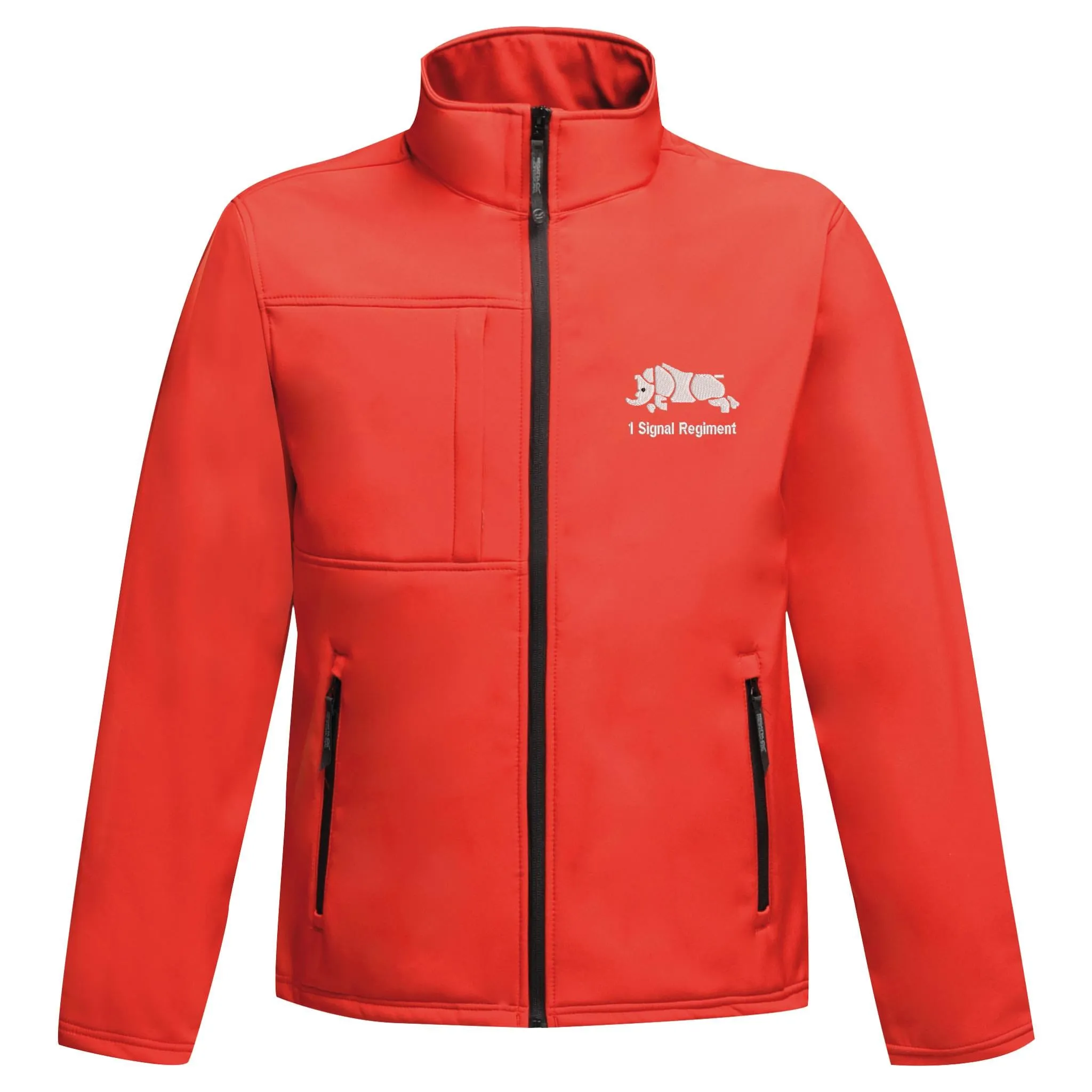 1 Signal Regiment Softshell Jacket