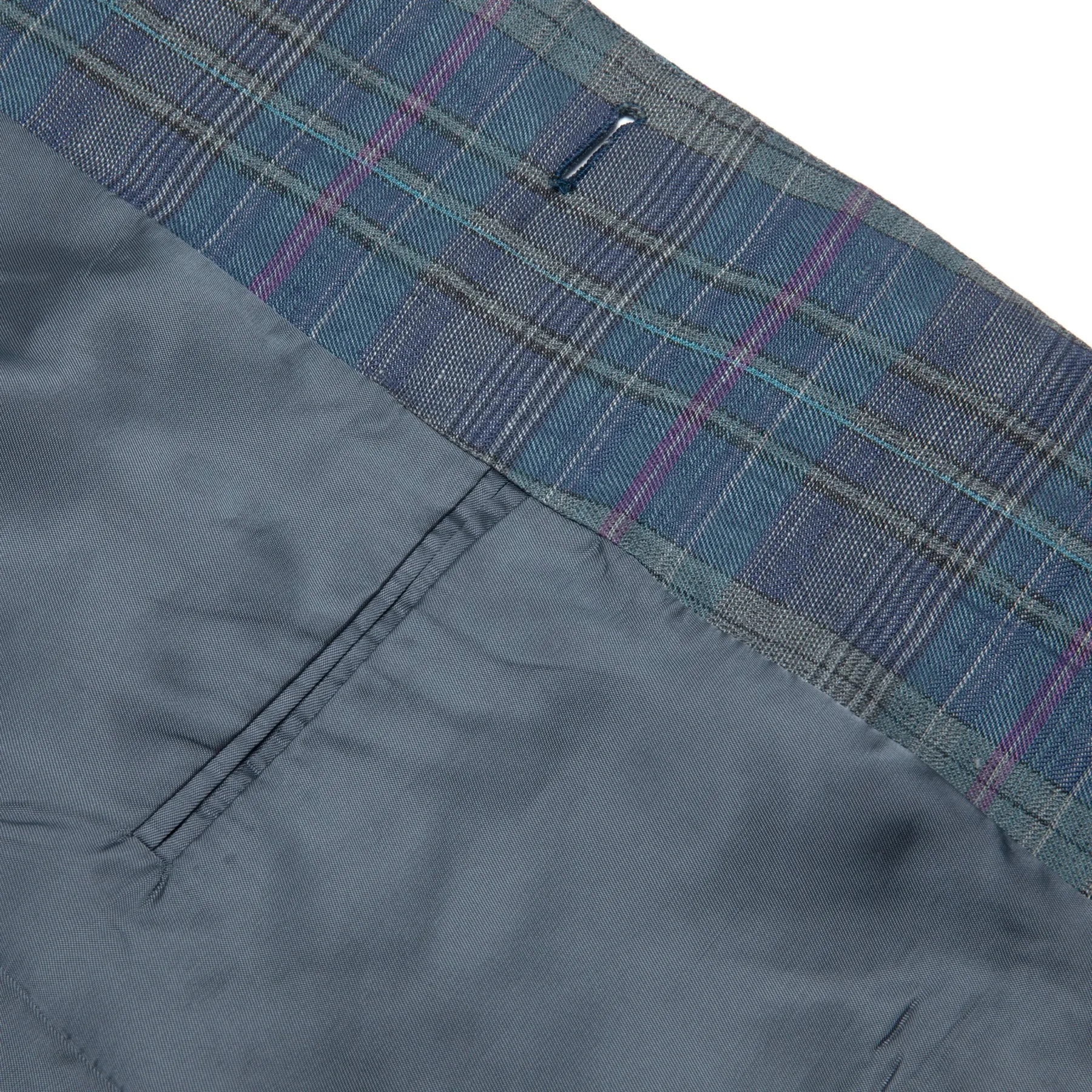 70s, Linen Slubs, Faint Iridescence, Sacco Construction, Neo-Dandy