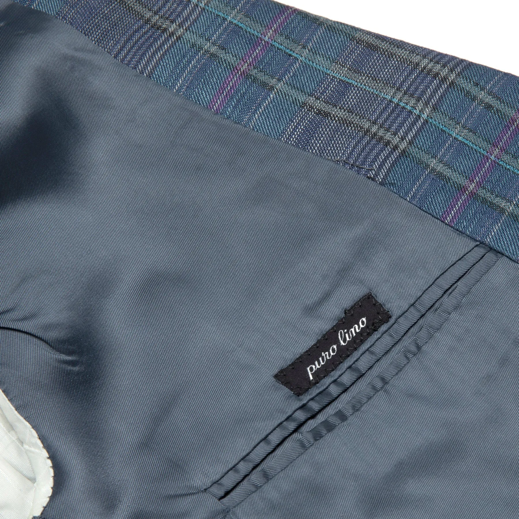 70s, Linen Slubs, Faint Iridescence, Sacco Construction, Neo-Dandy