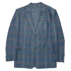 70s, Linen Slubs, Faint Iridescence, Sacco Construction, Neo-Dandy