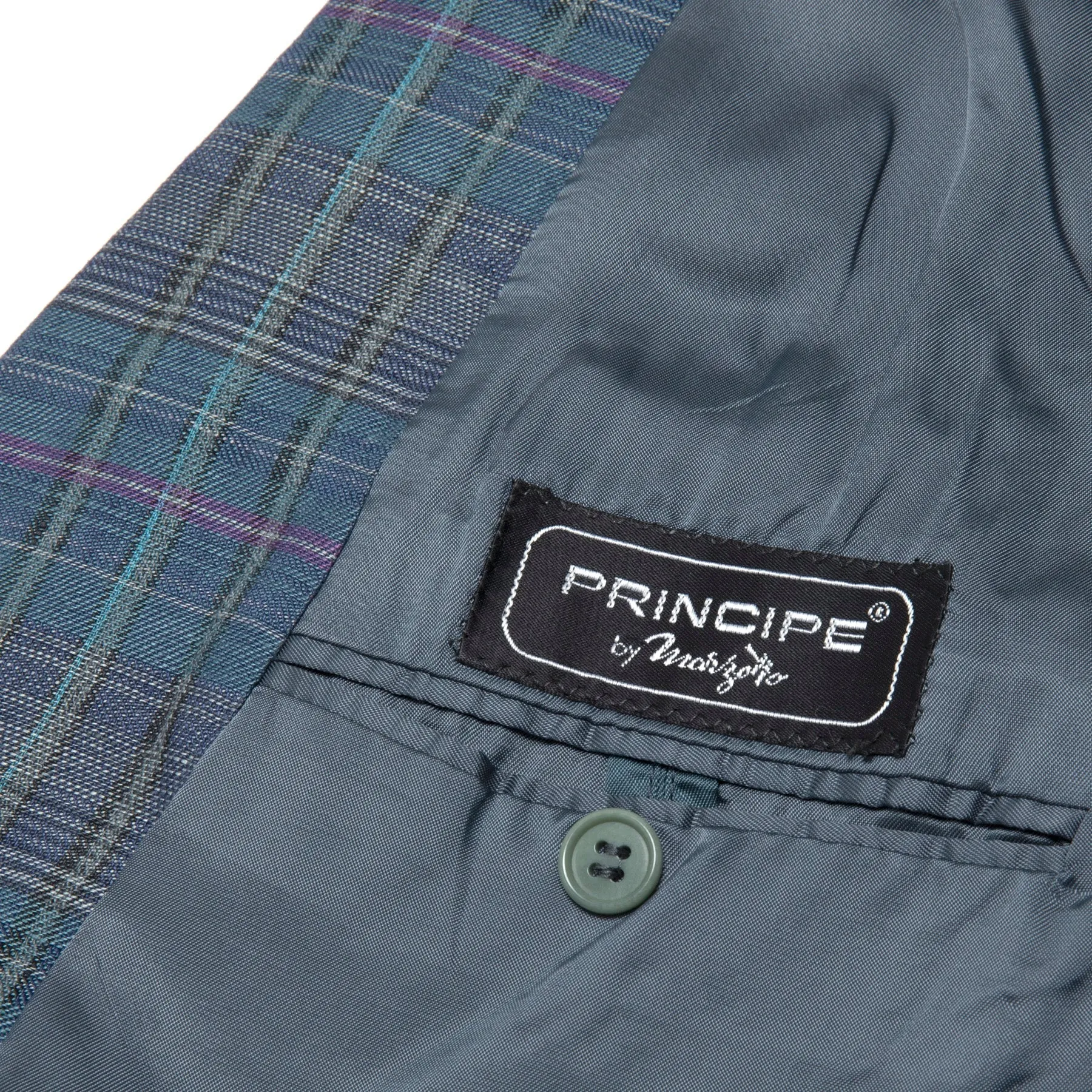 70s, Linen Slubs, Faint Iridescence, Sacco Construction, Neo-Dandy