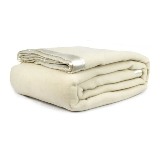 Australian Wool Blanket Range Ivory