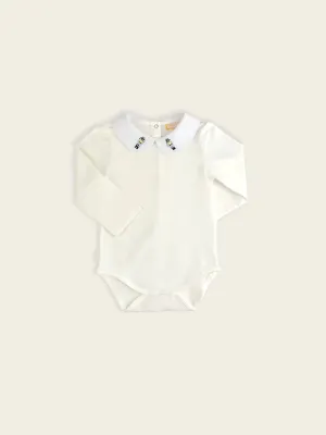 Classic Pique Bodysuit Soldier