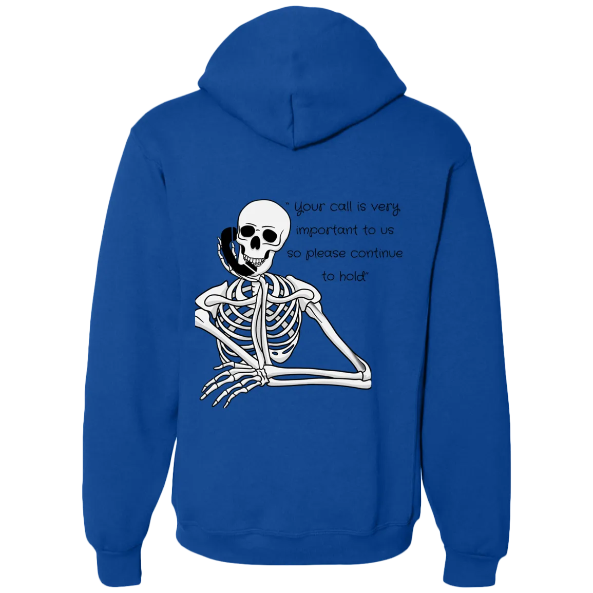Continue To Hold  Fleece Pullover Hoodie