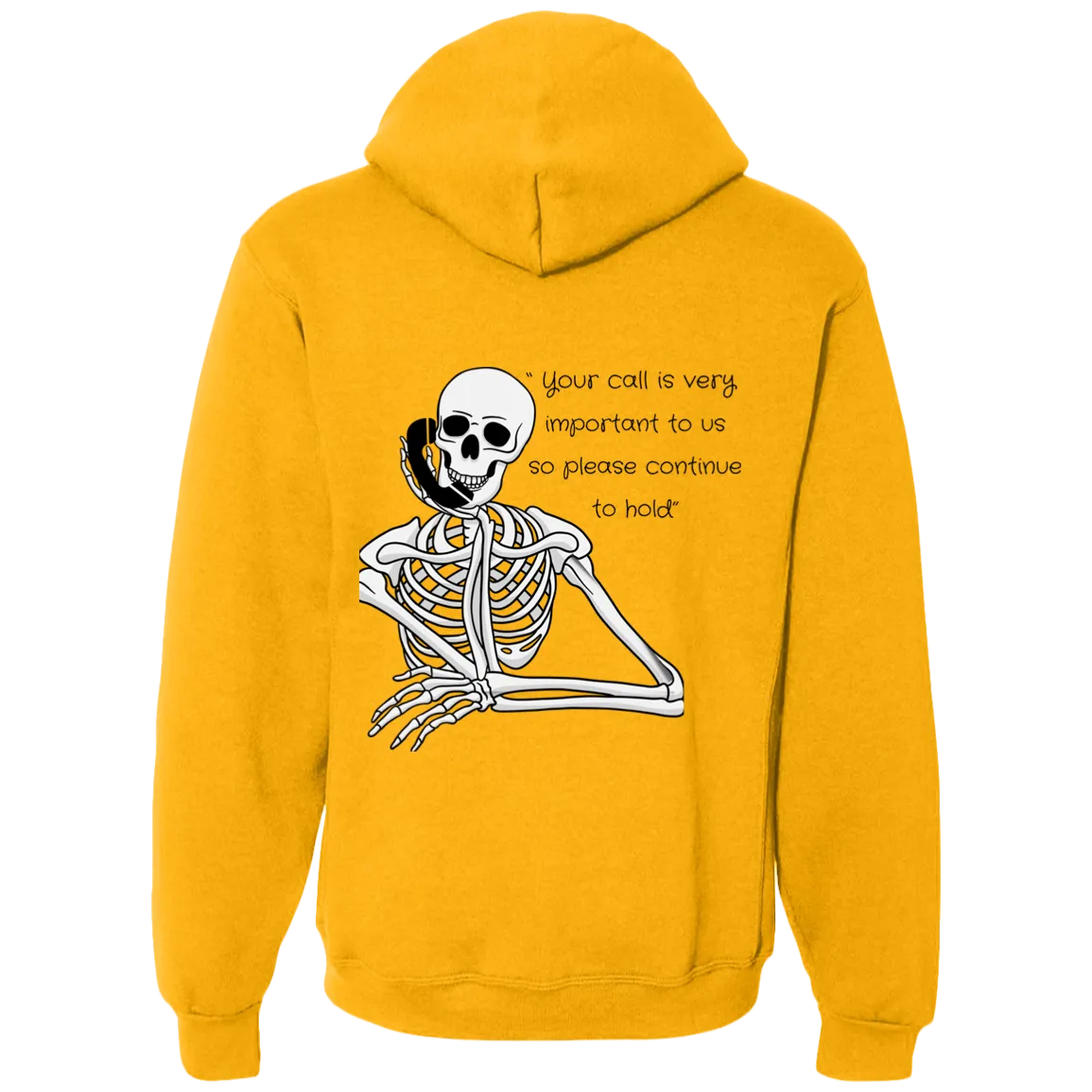 Continue To Hold  Fleece Pullover Hoodie