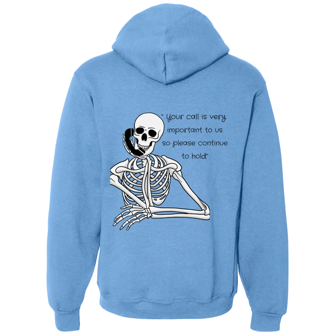 Continue To Hold  Fleece Pullover Hoodie