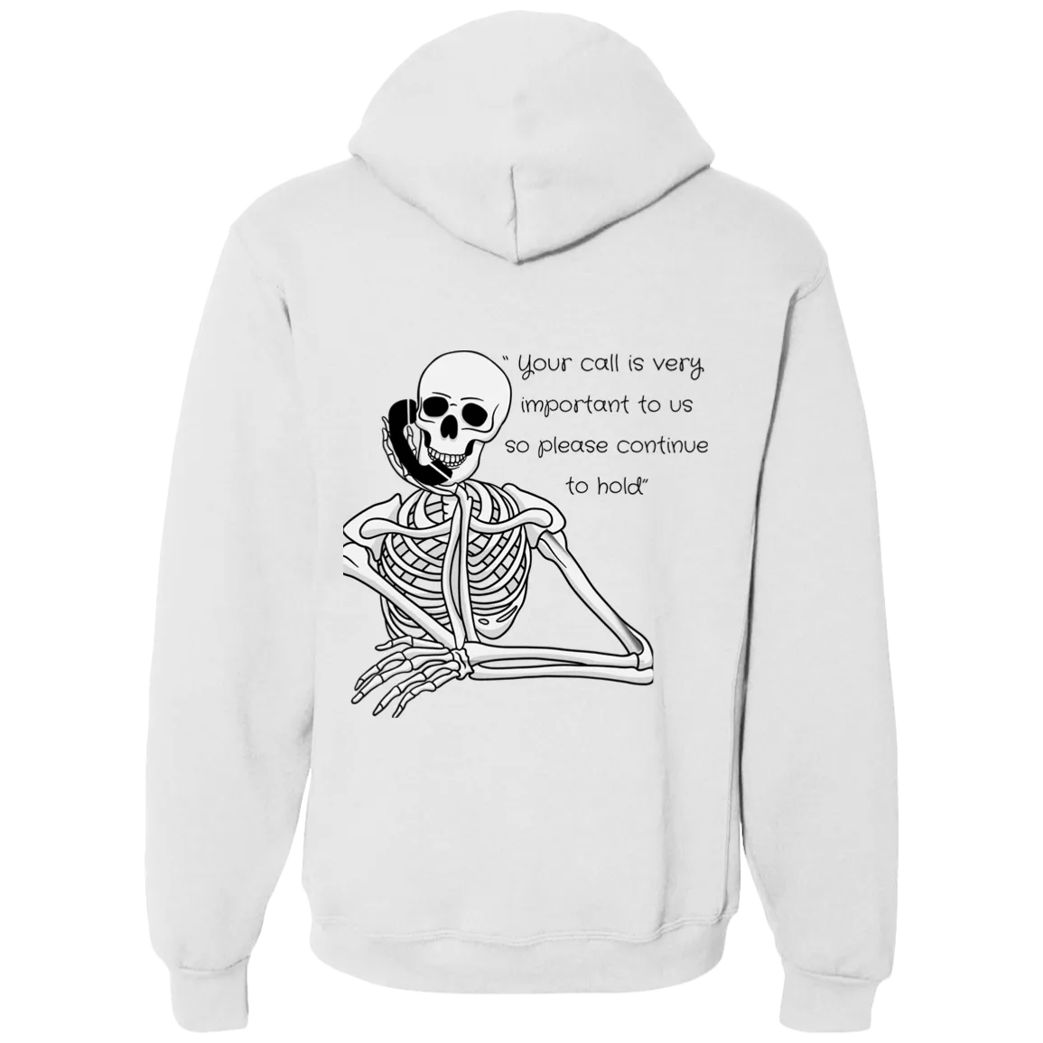 Continue To Hold  Fleece Pullover Hoodie