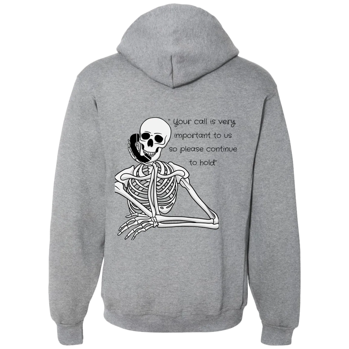 Continue To Hold  Fleece Pullover Hoodie