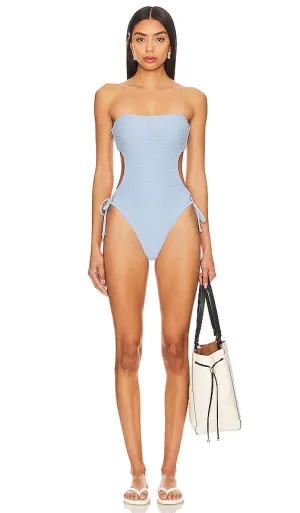 DEVON WINDSOR Claudette One Piece in Baby Blue