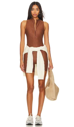 DEVON WINDSOR Stevie Romper in Brown