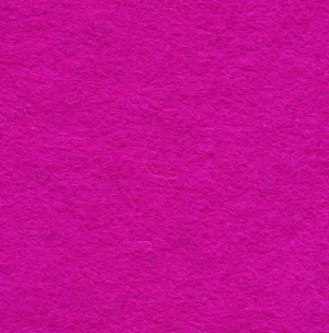 Felt Wool Mix Felt 92cm wide Cerise 29