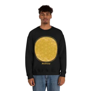 Flower Of Life Bright Gold | Sacred Geometry Sweatshirt
