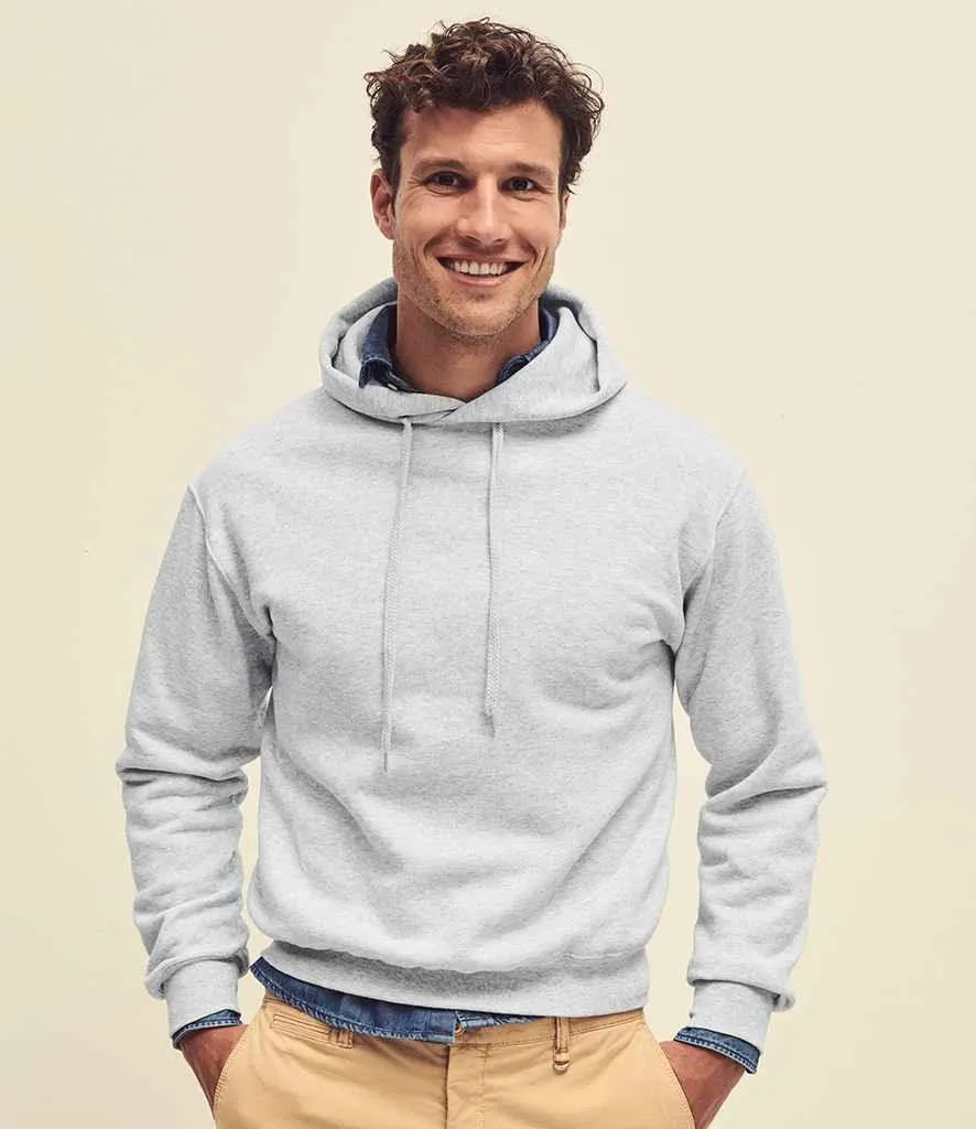 Fruit of the Loom No Pocket Hoodie