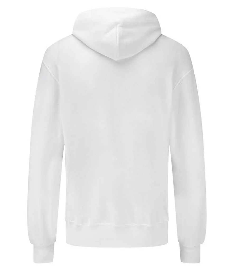 Fruit of the Loom No Pocket Hoodie