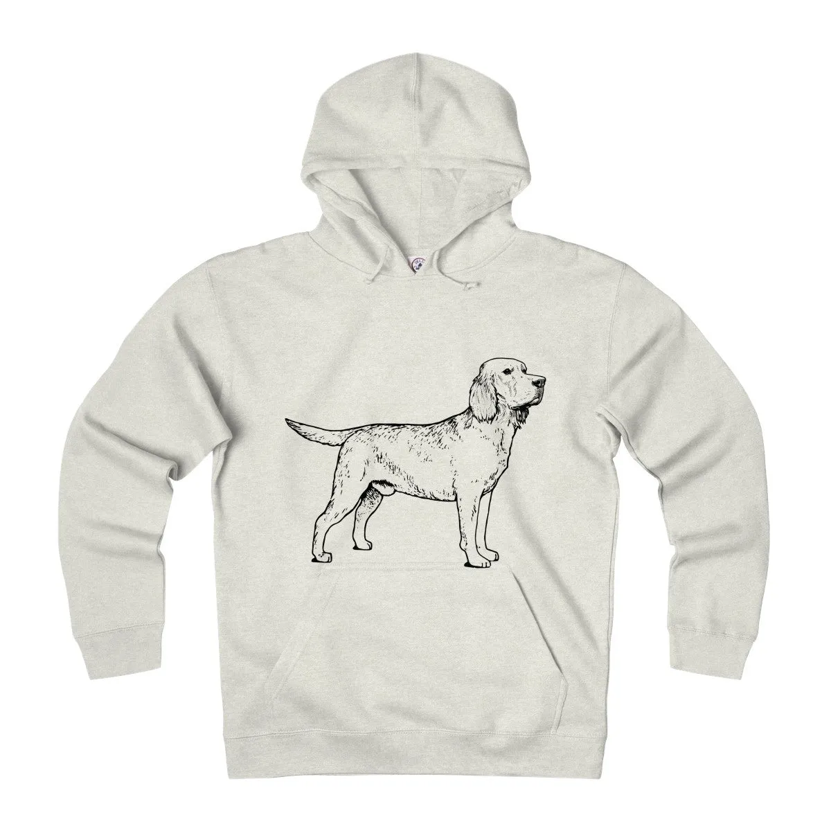 Labrador Retriever Hoodies, Unisex Heavyweight Fleece Hoodie