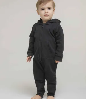 Larkwood Baby/Toddler Fleece All In One | Black