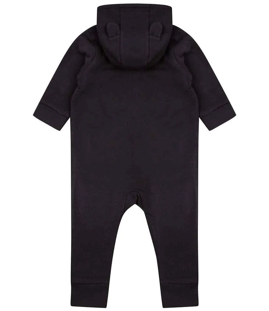 Larkwood Baby/Toddler Fleece All In One | Black