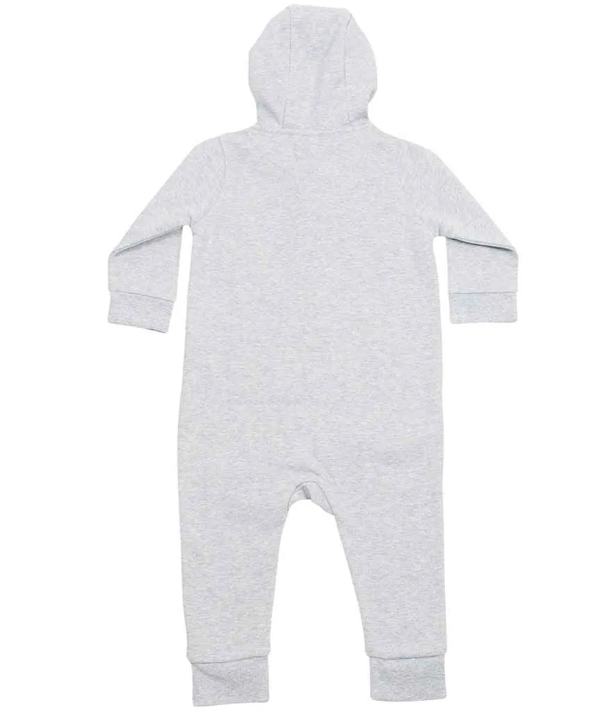 Larkwood Baby/Toddler Fleece All In One | Heather Grey