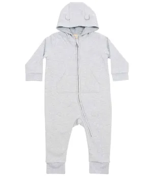 Larkwood Baby/Toddler Fleece All In One | Heather Grey