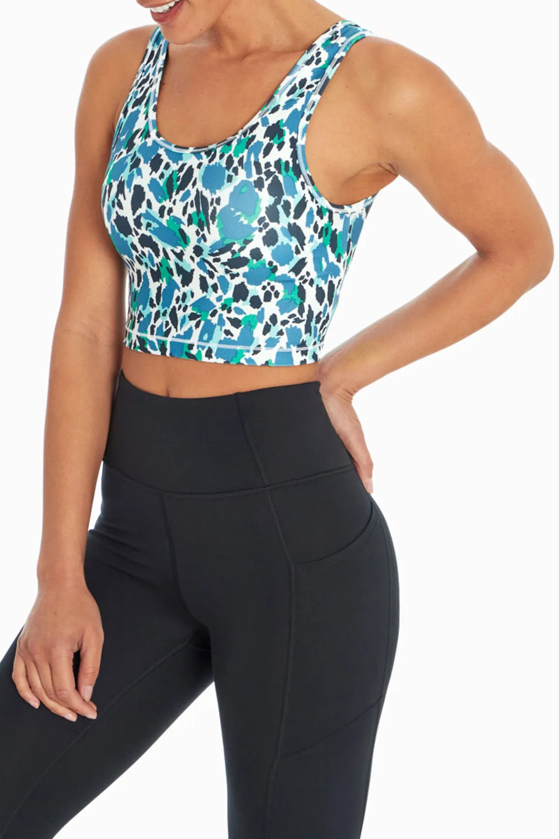 Layla Long Sports Bra