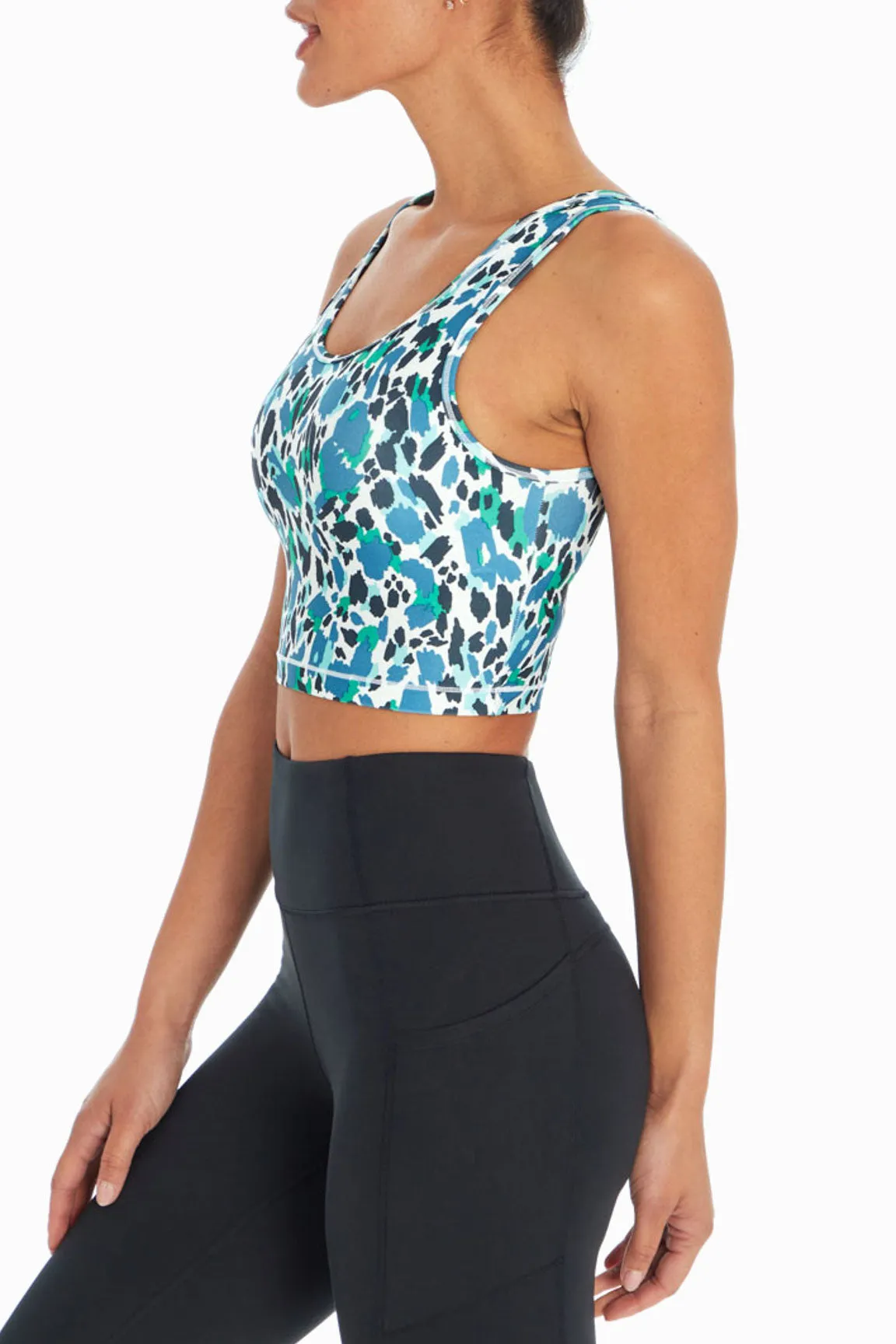 Layla Long Sports Bra