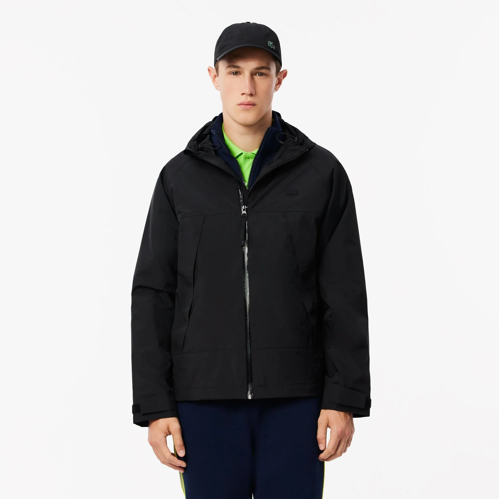 Lightweight Water Repellent Hooded Jacket - BH2900