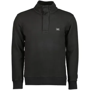 Logo Patch Quarter Button Sweatshirt