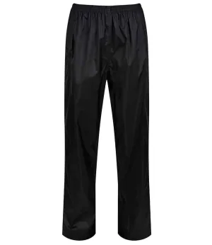 Regatta Ladies Pro Packaway Overtrousers | Black