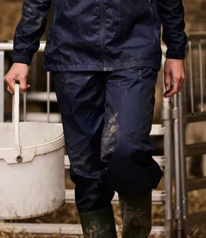 Regatta Ladies Pro Packaway Overtrousers | Navy