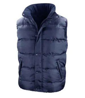 Result Core Nova Lux Padded Bodywarmer | Navy