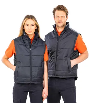 Result Core Padded Bodywarmer | Black