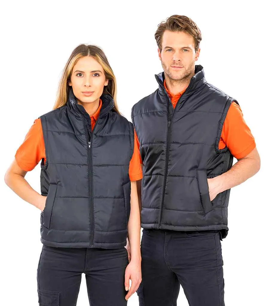 Result Core Padded Bodywarmer | Black