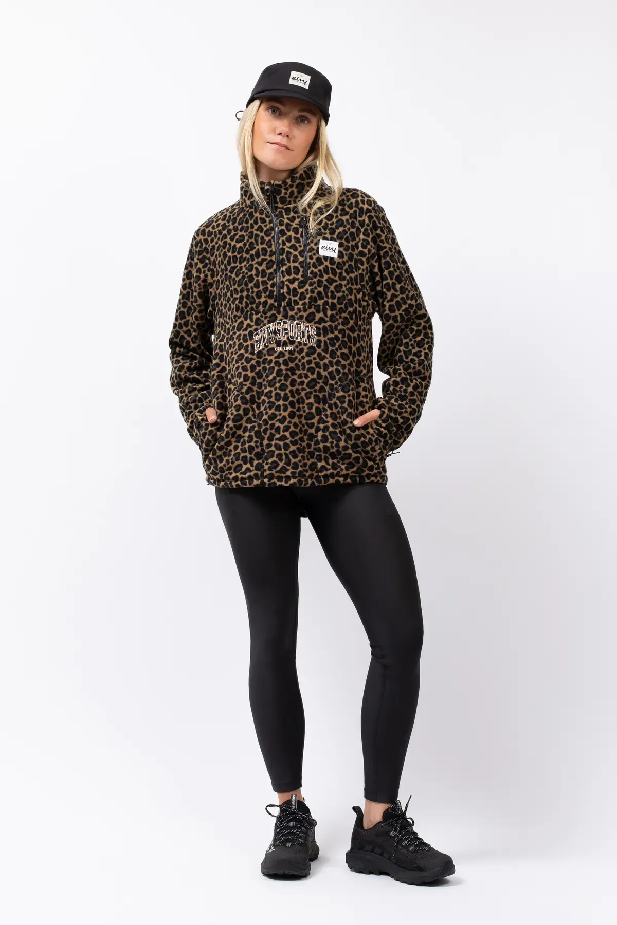 TECHLIGHT HALFZIP FLEECE