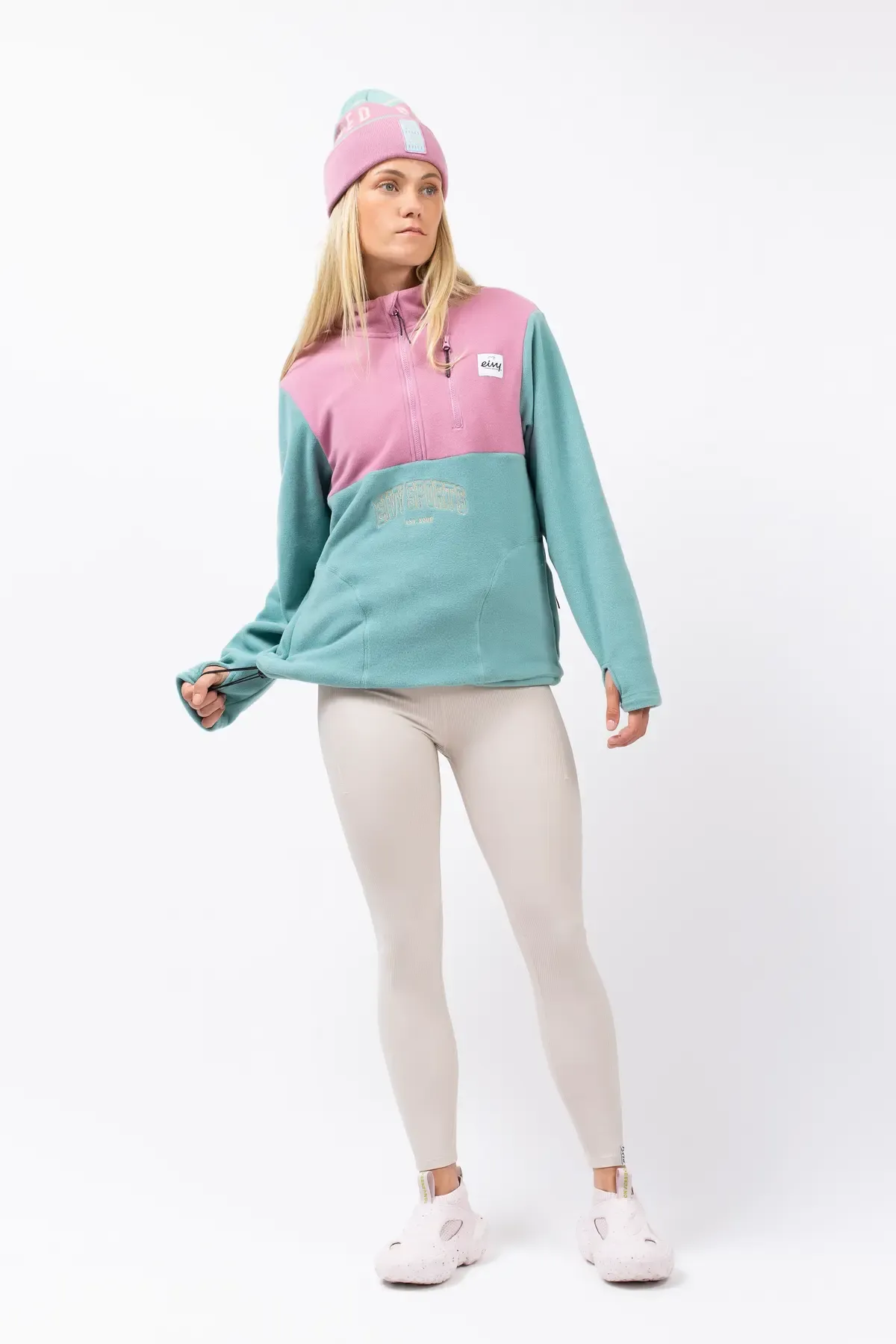 TECHLIGHT HALFZIP FLEECE