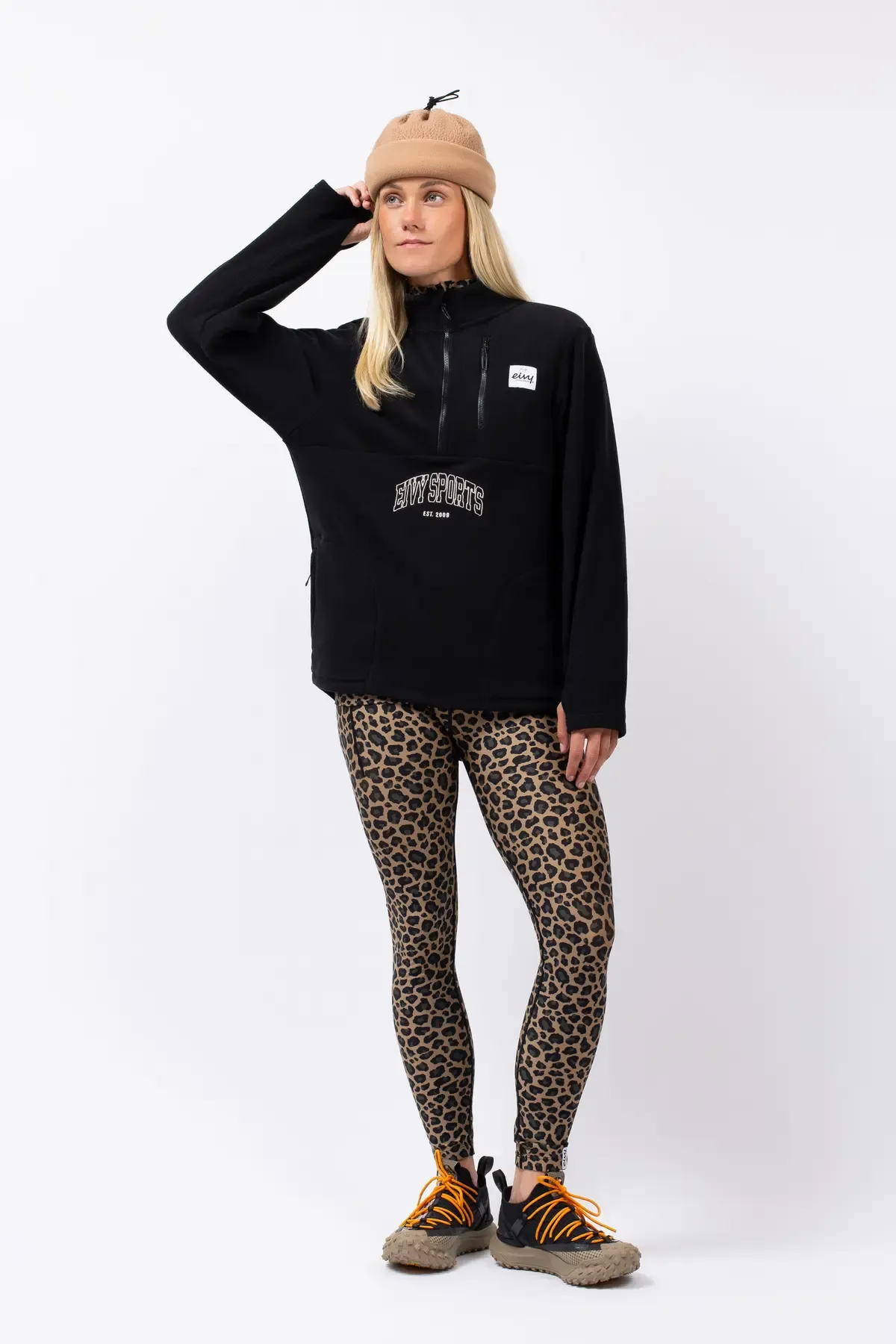 TECHLIGHT HALFZIP FLEECE