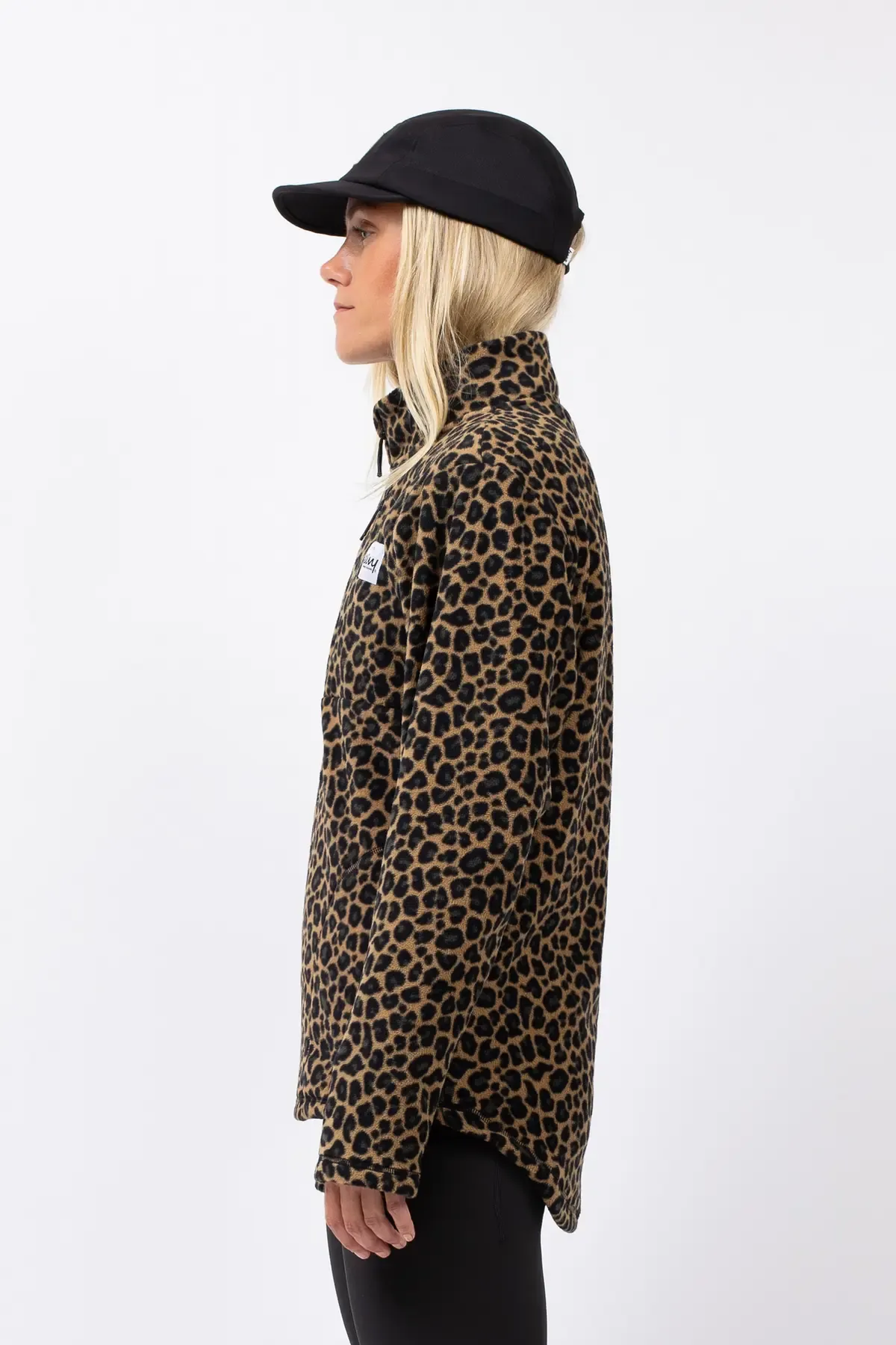 TECHLIGHT HALFZIP FLEECE