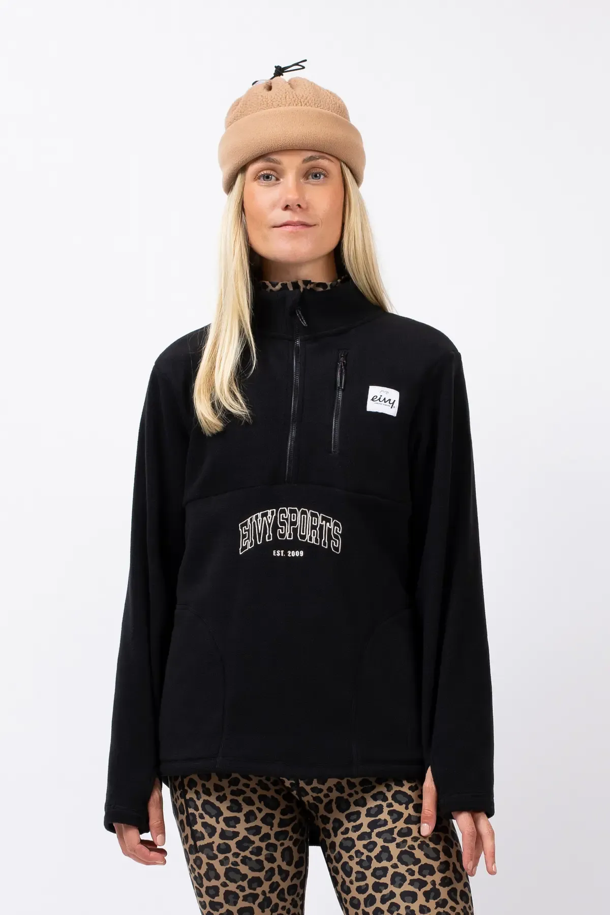 TECHLIGHT HALFZIP FLEECE