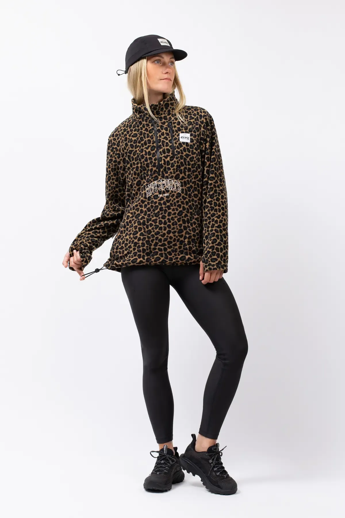 TECHLIGHT HALFZIP FLEECE