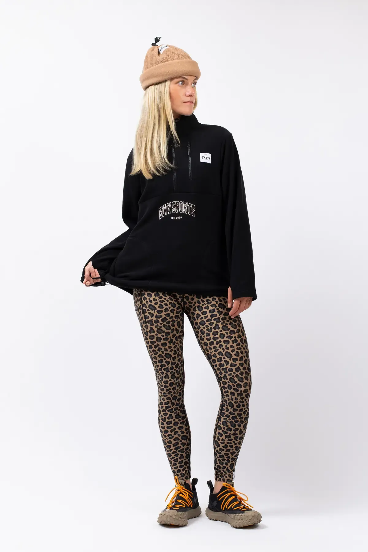 TECHLIGHT HALFZIP FLEECE