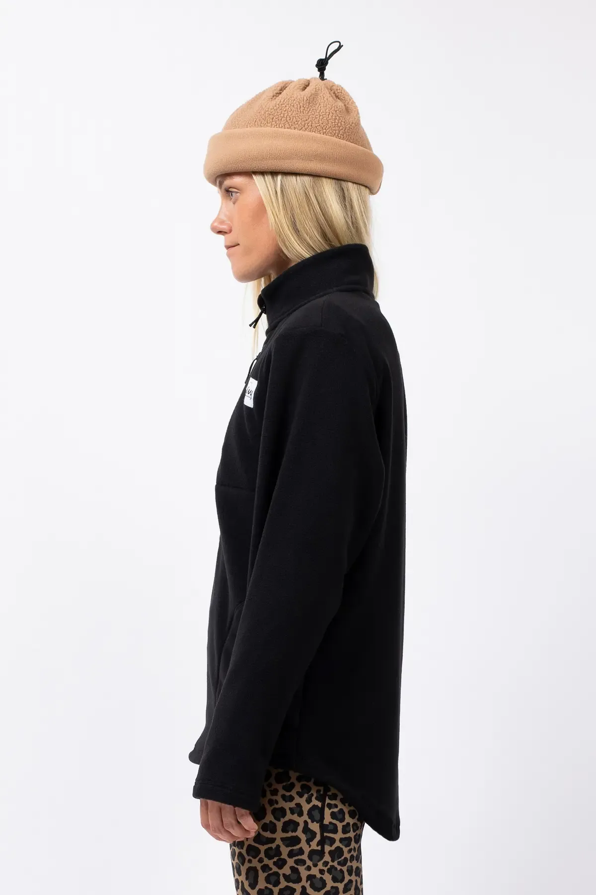 TECHLIGHT HALFZIP FLEECE