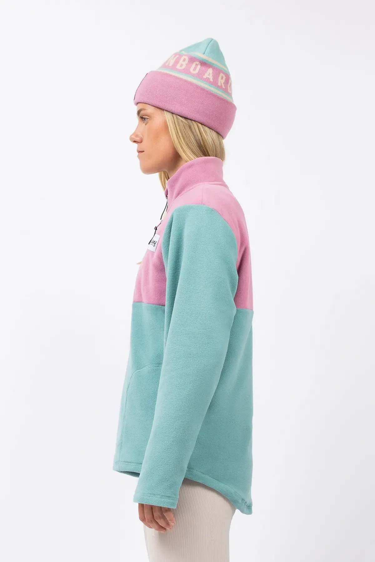 TECHLIGHT HALFZIP FLEECE