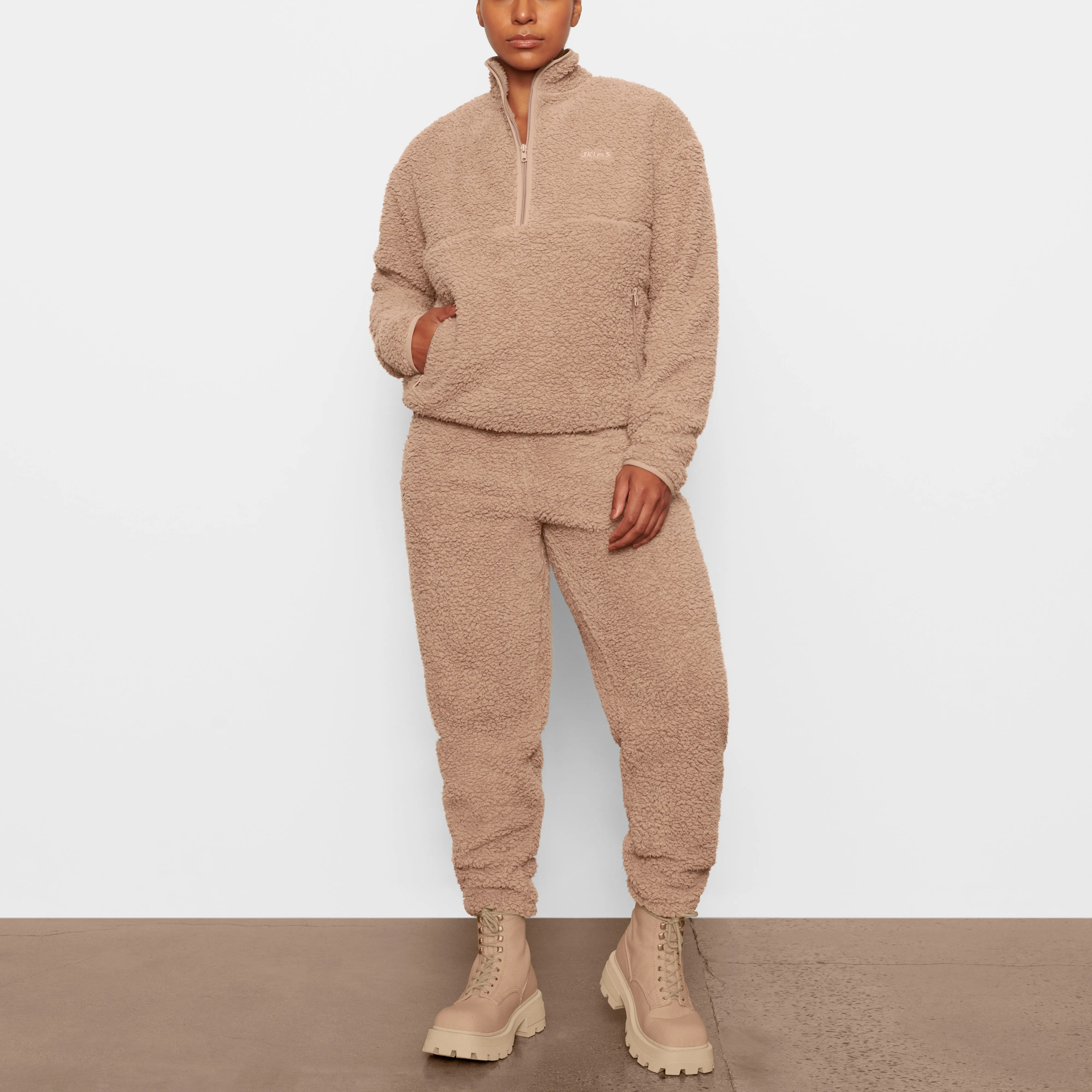 TEDDY PULLOVER | TIGERS EYE