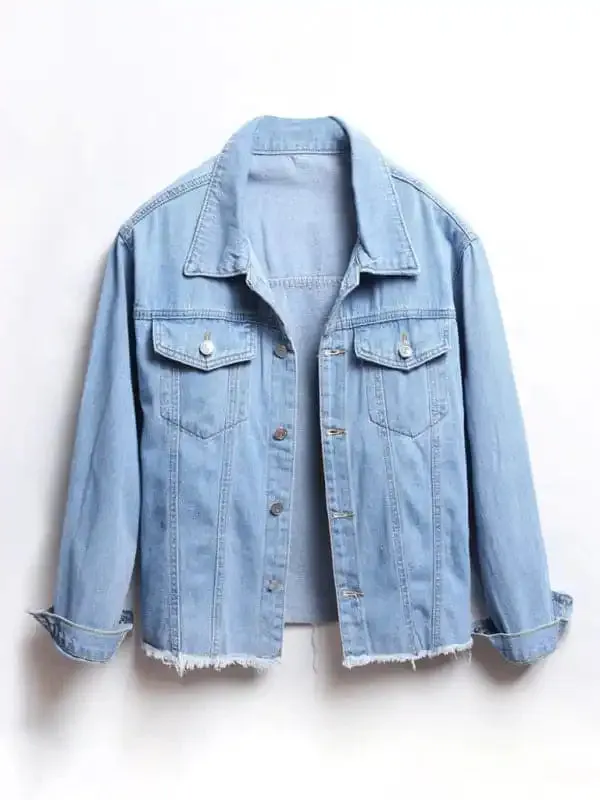 Women’s Cropped Denim Jacket